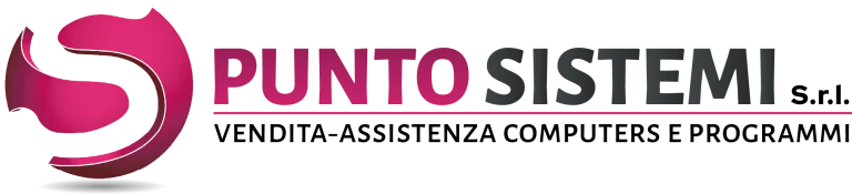 Logo Punto Sistemi orizzontale