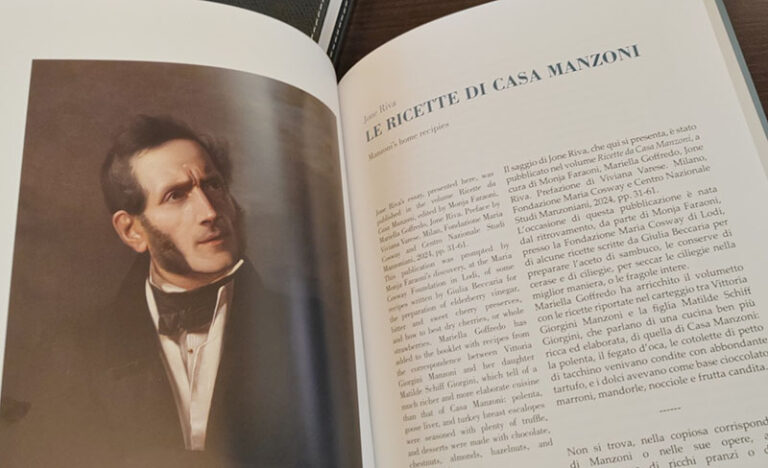 libro Menu dei Promessi Sposi 2